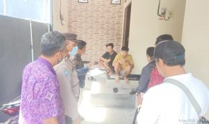 Bhabinkamtibmas Kelurahan Serangan Lakukan Pendampingan