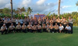 Kunjungi Villa Glemping, Kapolsek Kediri Himbau Jaga Situasi Kamtibmas dan Disiplin Prokes 