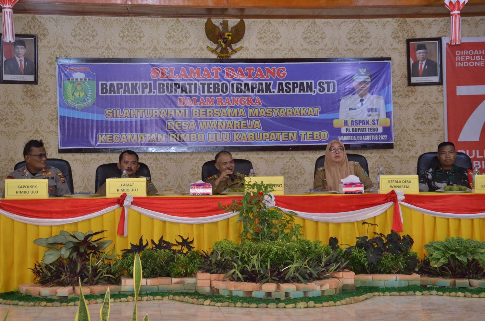Warga Wanareja Sambut Silaturahmi Pj. Bupati Aspan 1 IMG 20220810 WA0014