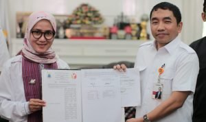 Pemerintah Kabupaten Lebak berikan Hibah Tanah Kepada Bawaslu Lebak 