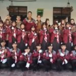 Mewakili Bupati, Sekda lepas Kontingen Pramuka Padang Pariaman Ke Jamnas Cibubur