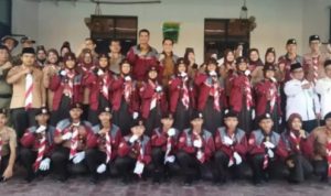 Mewakili Bupati, Sekda lepas Kontingen Pramuka Padang Pariaman Ke Jamnas Cibubur