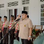 Wali kota Maulan Aklil Lepas Peserta Jamnas XI Kontingen Pangkalpinang