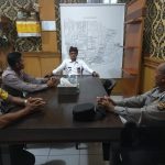 Polsek Densel Kunjungi Kantor Perbekel Desa Sidakarya