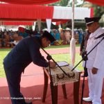 H Mashuri Lantik Datuk Rio Tanjung Belit