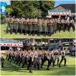 Dalmas Polres Tabanan Intensifkan Latihan Fisik dan Ketangkasan Gerakan