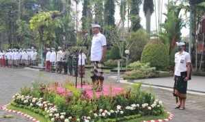 Pemkab Gianyar Gelar Apel Memperingati  HUT Provinsi Bali ke-64