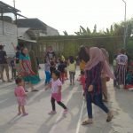 Meriahnya Perlombaan Hut RI Yang Ke 77 di Lapangan Perum Cluster Setia