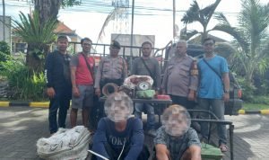 Polsek Mengwi Tangkap Dua Pencuri Mesin Genset di Bondowoso