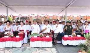Kapolres Klungkung Hadiri Upacara Hari Jadi Provinsi Bali ke-64