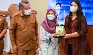 Kembangkan UP2K, Kahiyang Ayu Bersama TP PKK Kota Medan Lakukan Studi Tiru ke Kota Tangsel