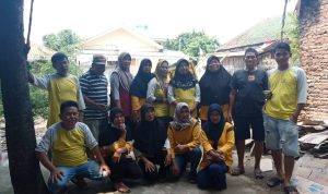 Keluh Kesah Anggota Bank Sampah Cilukbah Kepada Awak Media