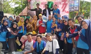 Sambut HUT RI ke 77, SMAN 1 Ketapang Lampung Selatan Gelar Lomba Antar Kelas