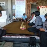 Kapolsek Klungkung Laksanakan “Menyama Braya” di Desa Gelgel