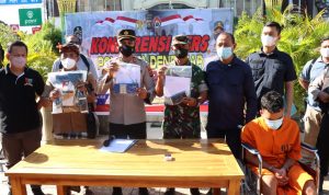 Residivis Pencurian Spesialis Rumah Kos di Dor Polsek Kuta 