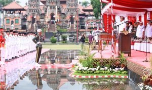 Peringatan HUT RI ke-77 di Gianyar, Seluruh Forkopimda dan Masyarakat Antusias Ikuti dengan Khidmat