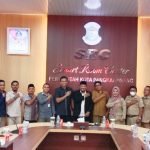 Bentuk Sinergi, Diskominfo Kota Pangkalpinang Disambangi KPU