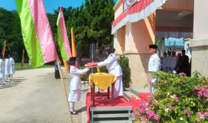 Camat VII Koto Sungai Sariak Pimpin Upacara HUT Kemerdekaan RI ke-77