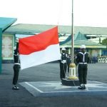 Kodam II/Sriwijaya Gelar Upacara Peringatan HUT Kemerdekaan RI ke-77