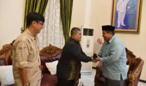 Tawarkan Kerjasama Pemkab Padang Pariaman Terima Kunjungan Investor CEO Malindo