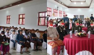 210 Anak Binaan LPKA dan Narapidana Klas II B Karangasem Terima Remisi