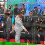 Kalapas Kelas IIB Ajak Bupati Bungo Tinjau Budidaya Lobster Usai Pemberian Remisi kepada Narapidana