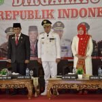 Pj. Bupati Tebo Aspan Ikuti Upacara Detik-Detik Proklamasi Secara Virtual