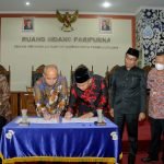 Maulan Aklil Hadiri Rapat Paripurna ke XXVII Masa Persidangan Tahun 2022