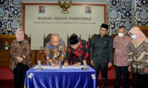 Maulan Aklil Hadiri Rapat Paripurna ke XXVII Masa Persidangan Tahun 2022