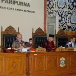 Tiga Raperda Kota Pangkalpinang di Setujui Fraksi DPRD Kota Pangkalpinang