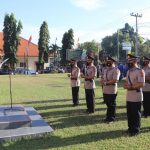 Kapolres Buleleng Pimpin Langsung Sertijab Kapolsek Dan Kasat