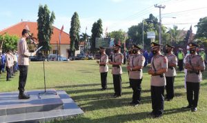 Kapolres Buleleng Pimpin Langsung Sertijab Kapolsek Dan Kasat