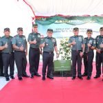 Pangdam II/Sriwijaya Sambut Kunker Kasad di Bangka Belitung