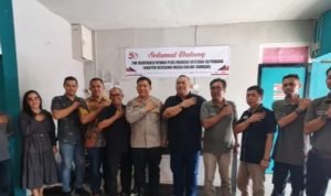 Jalin Silaturahmi Kombes Pol Dwi Sulistyawan Kunjungi Kantor Bersama Media Online