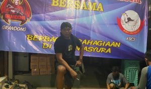 Oknum Reserse Polres Metro Tangkot Sulap Lahan Tidur Jadi Lahan Produktif