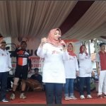 Gowes Merdeka Kecamatan Cimanggu Banjir Hadiah, Tampak Teti dan Thietha