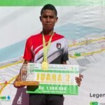 Prada Akbar Prajurit Yonif Raider 712 Juarai Lomba Lari 7,7 K