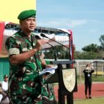 Irdam II/Swj Resmi Buka Diksarlin bagi Mahasiswa Baru Politeknik Negeri Sriwijaya