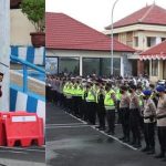 Kapolres Karangasem Pimpin Apel KRYD Dalam Rangka Side Even Presidensi G20 Tahun 2022
