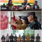 Kuker Pangdam XIII/Merdeka ke Kabupaten Minahasa Tenggara