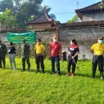 Karya Bakti TNI Di Wilayah Kodim 1616/Gianyar Desa Sidan