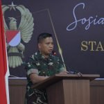 Aparat Intelijen Jajaran Kodam II/Swj Terima Bekal Inteltek dari Sintelad