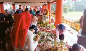 Diskoperindag Pandeglang Gelar Pasar Murah