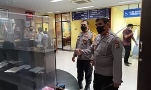 Tim Pengawas Internal Polres Badung Sidak Pelayanan Publik