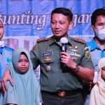 Peduli Kesehatan dan Pertumbuhan Anak Stunting, Dandim 0418/Palembang Diganjar Penghargaan