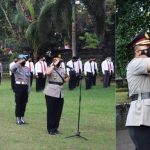 Kapolres Karangasem Pimpin Ziarah dan Tabur Bunga di Tugu Pahlawan