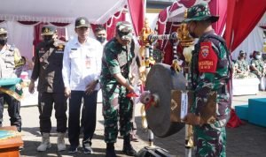 TMMD Ke-114 Tahun 2022 di Tabanan Resmi Ditutup Oleh Danrem 163/Wira Satya