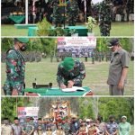 TMMD KE – 114 Kodim 1306/Kota Palu Resmi Ditutup, Berikut Pesan Kasad