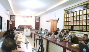 Wakapolres Klungkung Pimpin Monev Anggaran Tahun 2022