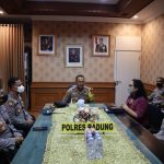 Kapolres Badung Sambut Tim Ombudsman RI Perwakilan Bali